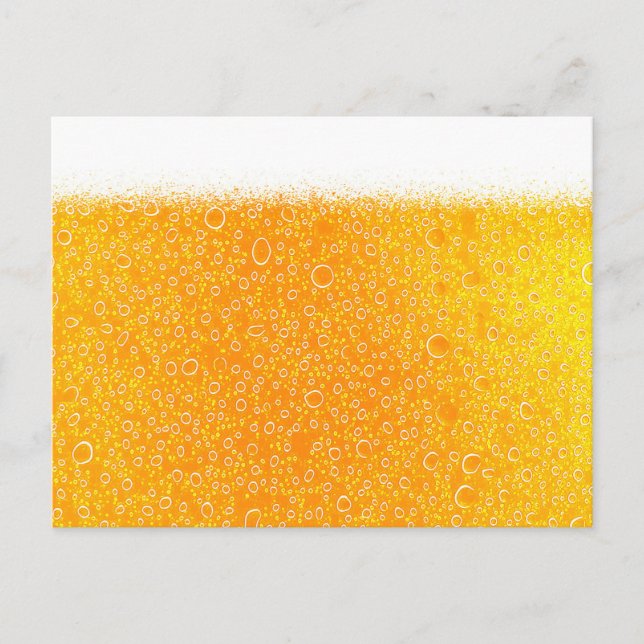 Colorful beer postcard (Front)