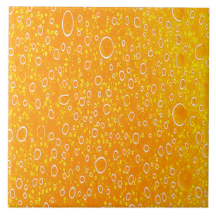 Colorful beer tile