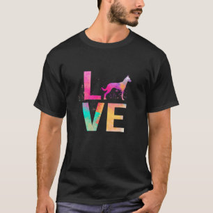 Colorful Belgian Malinois Dog Mom Gifts Belgian Ma T-Shirt