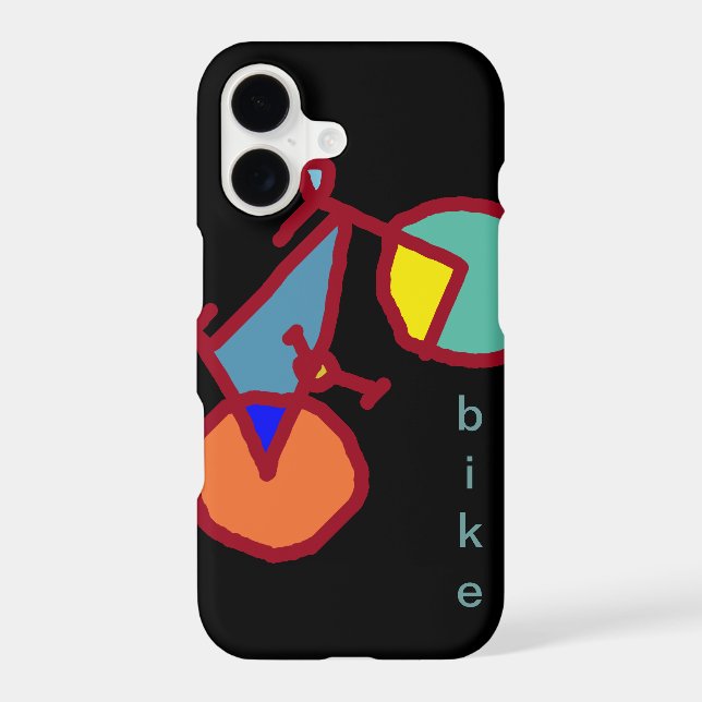 Colorful bicycle (Back)