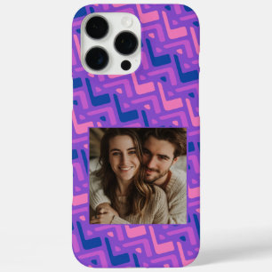 Colorful Birthday Gift Ideas Chevron iPhone 16 Pro Max Case