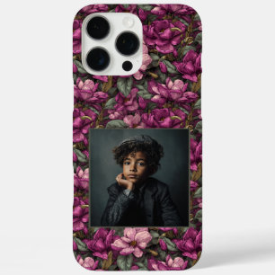 Colorful Birthday Party Gardenias Floral Custom  iPhone 16 Pro Max Case