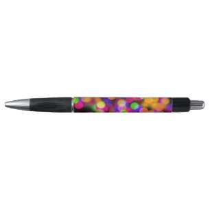 Colorful Bokeh Bubbles Pen