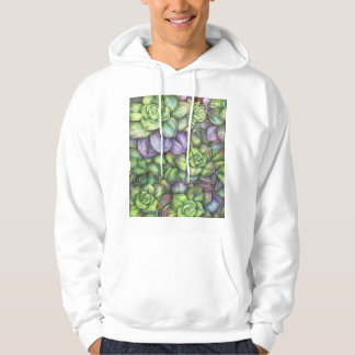 Colorful Botanical Hoodie
