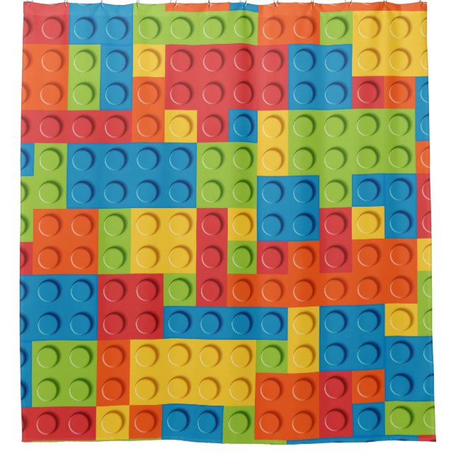 Colorful bricks kids pattern (Front)
