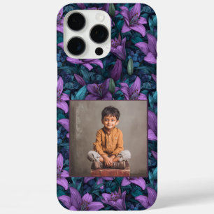 Colorful Bridesmaid Gift Lillies Flower Photo iPhone 16 Pro Max Case