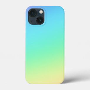 Colorful Bright Pastel Gradient iPhone 13 Mini Case