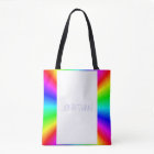 Colorful Bright Rainbow Personalized