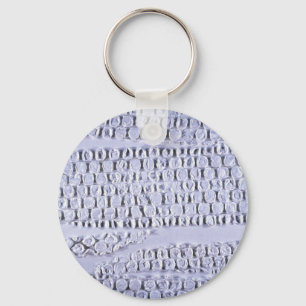 Colorful Bubble Wrap Keychain