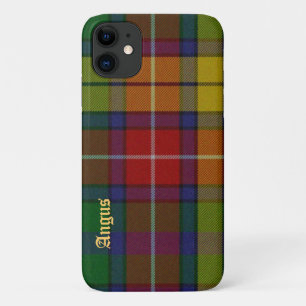 Colorful Buchanan Tartan Plaid iPhone 11 case