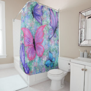 Colorful Butterflies Flying - Joy