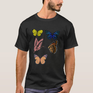 Colorful butterflies T-Shirt