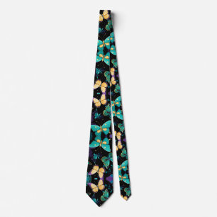 Colorful Butterflies Tie