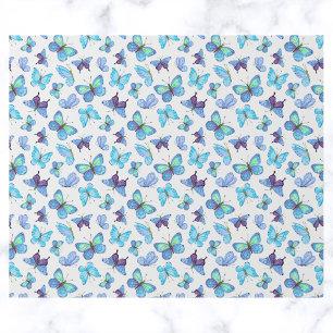 Colorful Butterflies Wrapping Paper