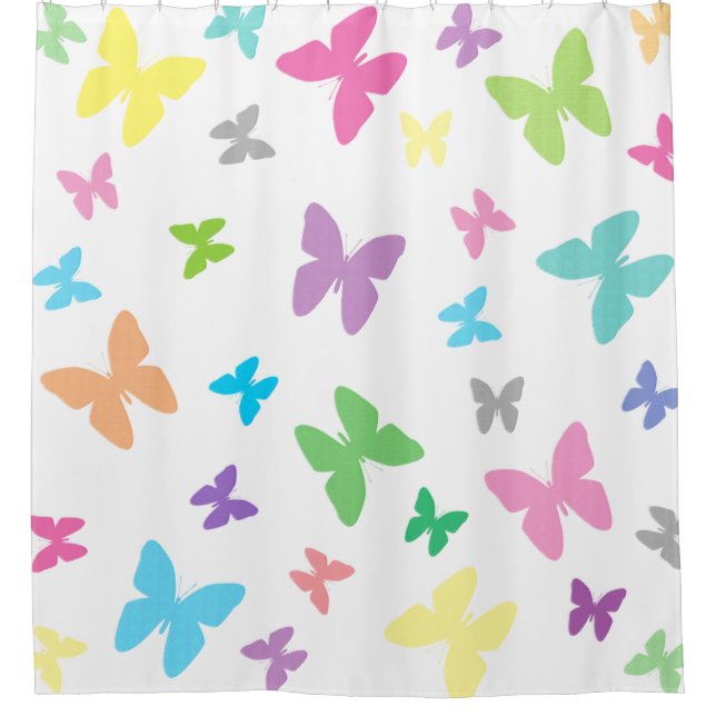 Colorful butterfly art (Front)