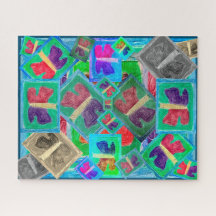 Colorful Butterfly Challenge |