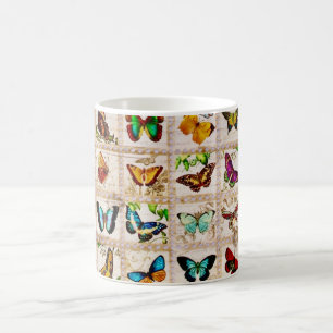 Colorful Butterfly Collection  Mug