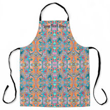 Colorful Butterfly Effect Abstract Art Pattern