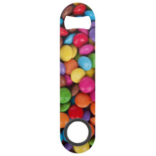 Colorful Button Candy Bar Key
