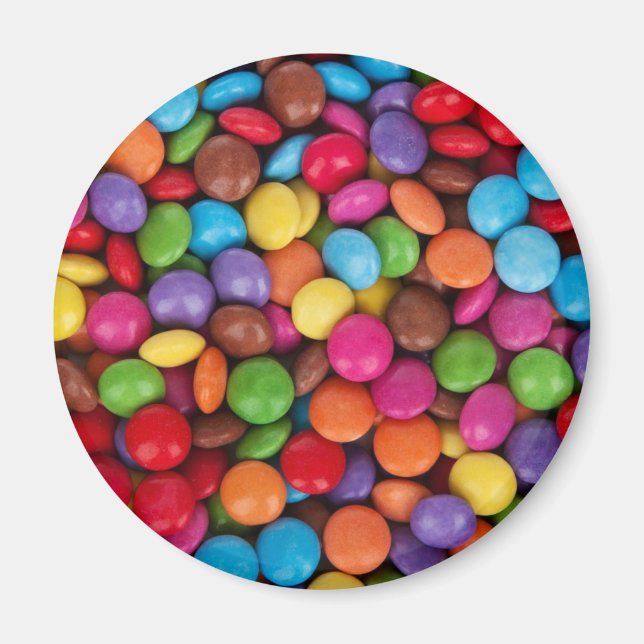Colorful Button Candy Cute Magnet