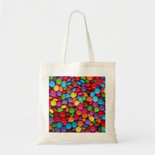 Colorful Button Candy Tote Bag