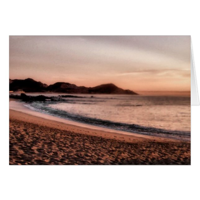 Colorful cabo sunset (Devant Horizontal)