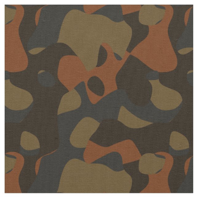 colorful camo abstract fabric (Close Up)