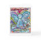 Colorful Cancer Angel Card