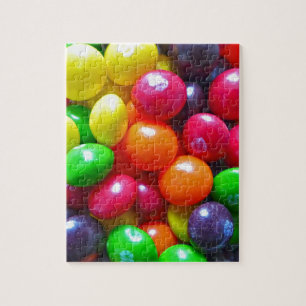 Colorful Candy Jigsaw Puzzle