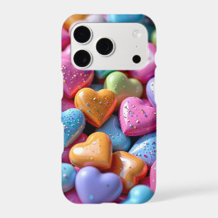 Colorful Candy Love Hearts