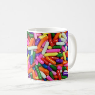 Colorful Candy Sprinkles Coffee Mug