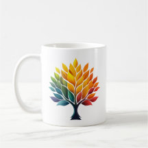 Colorful Canopy Mug