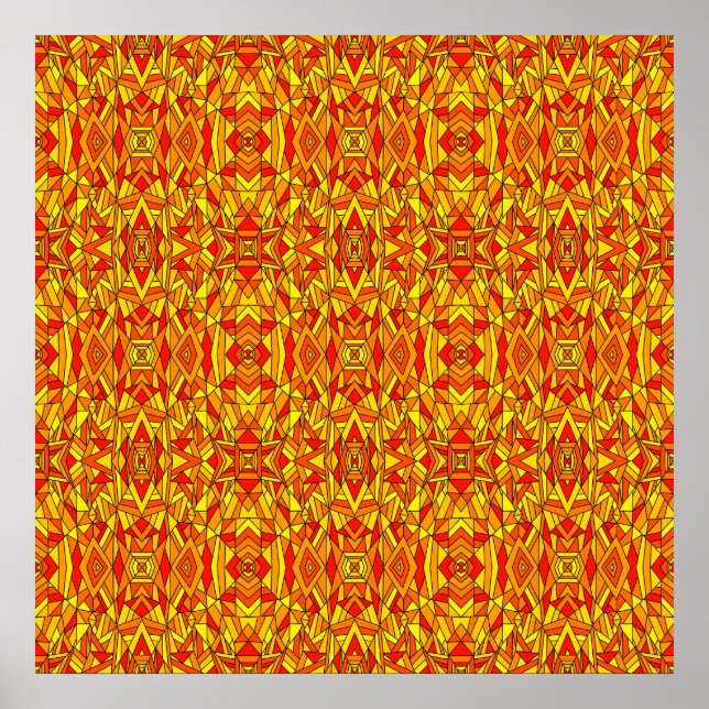 Colorful Chaos 9 Poster (Front)