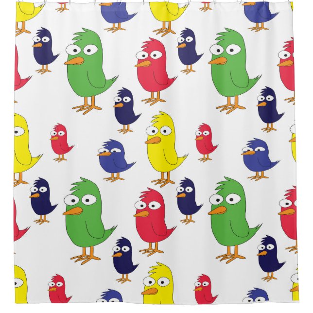 Colorful Chickens (Front)