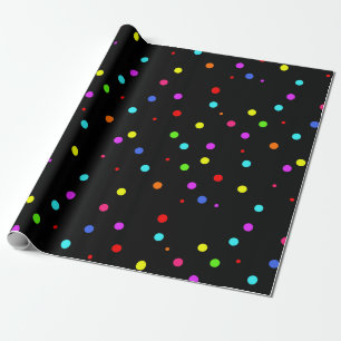 Colorful Children’s Birthday Party Wrapping Paper