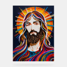 Colorful Christ ( 1 )
