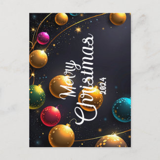 Colorful Christmas - Cards For Annual Holidays