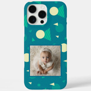 Colorful Christmas Gifts For Wife Memphis Print iPhone 16 Pro Max Case