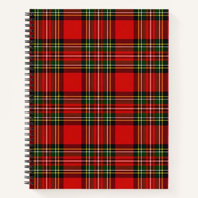 Colorful Christmas Notebook – Festive Winter Desig (Front)