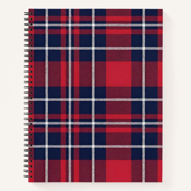 Colorful Christmas Notebook – Festive Winter Desig (Front)