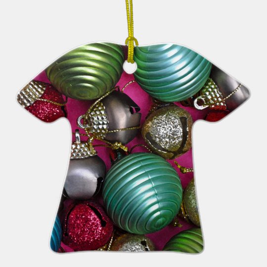 Colorful christmas ornaments