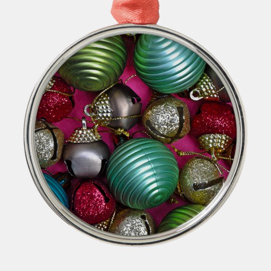 Colorful christmas ornaments