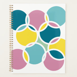 Colorful Circle Design – Fun Geometric Print