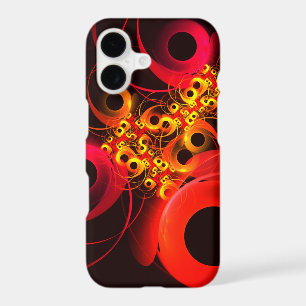 Colorful Circles Modern Abstract Art Pattern #08