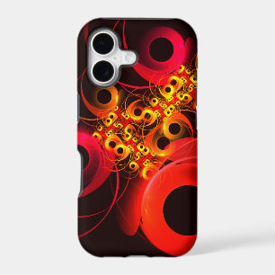 Colorful Circles Modern Abstract Art Pattern #08