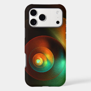 Colorful Circles Modern Abstract Art Pattern #18