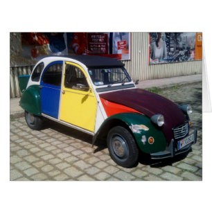 Colorful Citroen 2 CV