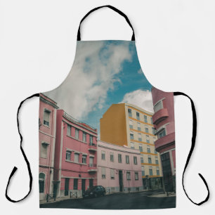 COLORFUL CITY APRON