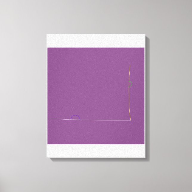 Colorful City Canvas Print (Front)