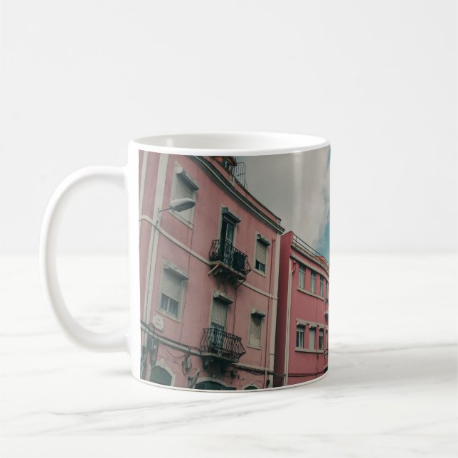 COLORFUL CITY COFFEE MUG (Left)